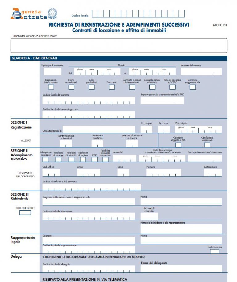Diagramma Image Modello Rli Per Rinnovo Contratto Di Locazione My XXX 